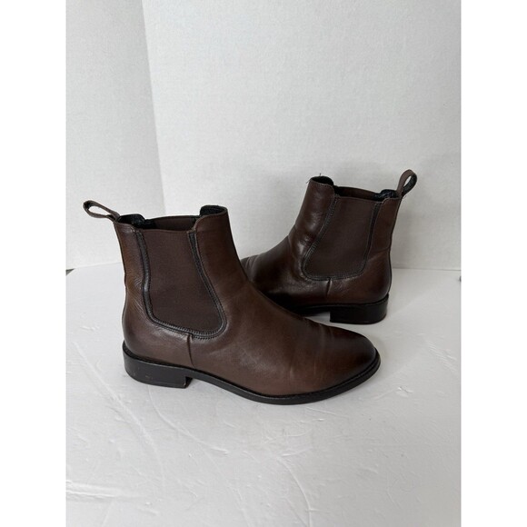Thursday Boot Co. Duchess Boots in Brown Size 9  Leather Shoes - Picture 10 of 10